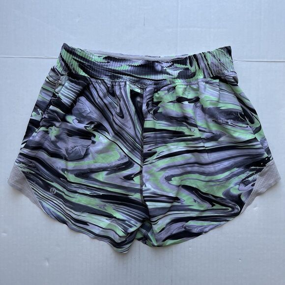 Lululemon Hotty Hot High-Rise Running Shorts 4" *Special Edition* Women’s Size 6 - Picture 2 of 13